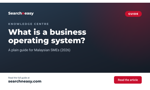 What Is a Business Operating System? A Plain Guide for Malaysian SMEs (2026)